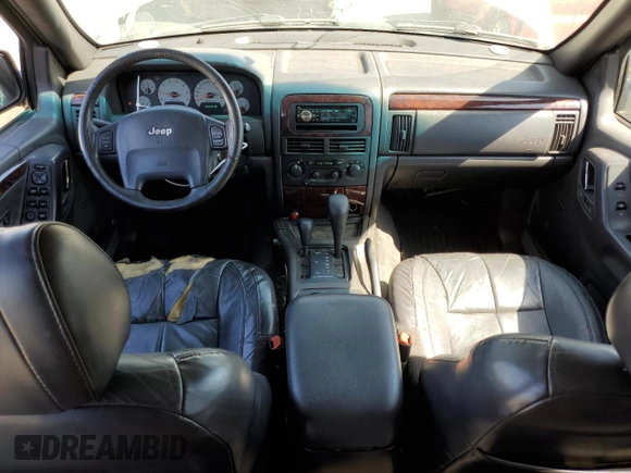 2001 Jeep Grand Cherokee Limited with VIN 1J4GW58S61C565685, listed as a Copart auction lot 73168374 with 252,978 mi miles and Clean Title. Bid and sale history available at carsss.com. Image 8.