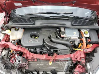2016 Ford C-Max Energi SEL with VIN 1FADP5CU8GL101147, listed as a Copart auction lot 49293274 with 55,292 mi miles. Bid and sale history available at carsss.com. Image 12.