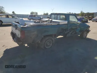 1992 Ford Ranger with VIN 1FTCR10A3NTA81065, listed as a Copart auction lot 74002434 with 9,827 mi miles and Salvage Title. Bid and sale history available at carsss.com. Image 3.