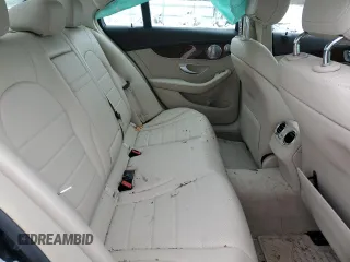 2015 Mercedes-Benz C 300 Luxury with VIN 55SWF4KB1FU025609, listed as a Copart auction lot 86114844 with 81,580 mi miles and Clean Title. Bid and sale history available at carsss.com. Image 10.