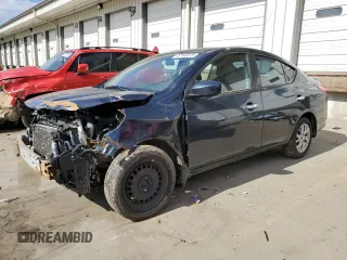 2017 Nissan Versa SV with VIN 3N1CN7AP3HL851682, listed as a Copart auction lot 47445575 with 154,205 mi miles and Salvage title. Bid and sale history available at DreamBid. Image 1.