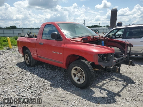 2005 Dodge 1500 ST with VIN 1D7HA16KX5J558184, listed as a Copart auction lot 56404735 with Not Provided miles and Clean Title. Bid and sale history available at DreamBid. Image 4.