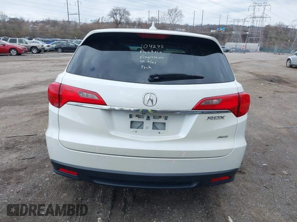 2013 Acura RDX with VIN 5J8TB4H34DL023221, listed as a IAAI auction lot 41870019 with 183,344 mi miles. Bid and sale history available at carsss.com. Image 17.