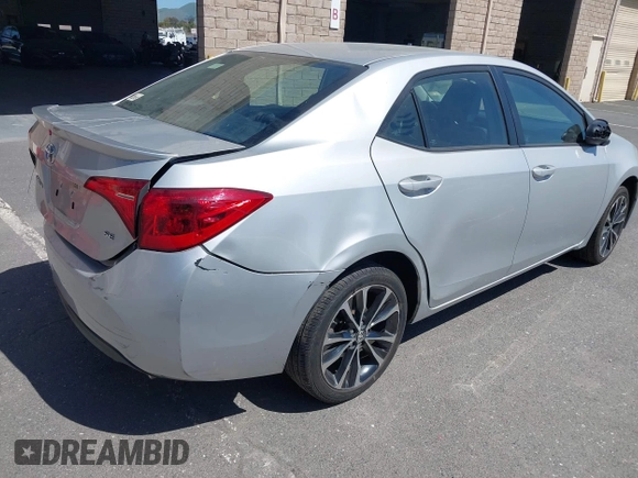 2019 Toyota Corolla L z VIN 5YFBURHE8KP882089, wystawiony jako IAAI lot #39545437 z przebiegiem 117 129 mil mil oraz . Historia ofert i sprzedaży dostępna na DreamBid. Obrazek 4.