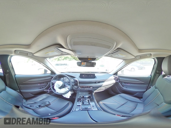 2023 Mazda CX-50 S Premium Plus with VIN 7MMVABEM0PN117875, listed as a Copart auction lot 59443705 with 40,946 mi miles and Salvage title. Bid and sale history available at DreamBid. Image 15.