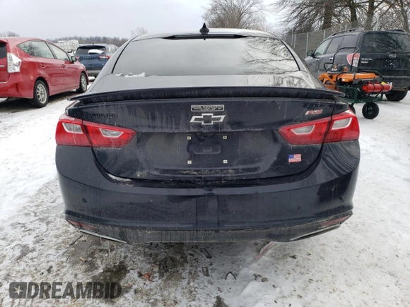2023 Chevrolet Malibu RS with VIN 1G1ZG5ST9PF175211, listed as a Copart auction lot 45693125 with Not Provided miles and Salvage Title. Bid and sale history available at DreamBid. Image 6.