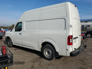 2021 Nissan NV Cargo SV z VIN 1N6BF0LY5MN811081, wystawiony jako Copart lot #57692305 z przebiegiem 249 132 mil mil oraz Szkody całkowita. Historia ofert i sprzedaży dostępna na DreamBid. Obrazek 2.
