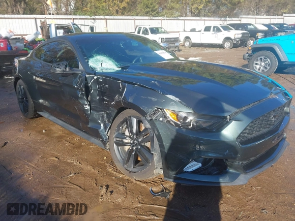 2016 Ford Mustang EcoBoost z VIN 1FA6P8TH1G5290015, wystawiony jako IAAI lot #41011870 z przebiegiem 97 547 mil mil oraz . Historia ofert i sprzedaży dostępna na DreamBid. Obrazek 6.