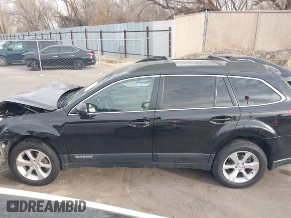 2013 Subaru Outback 2.5i Limited with VIN 4S4BRBKC1D3317156, listed as a IAAI auction lot 41488098 with 51,532 mi miles. Bid and sale history available at carsss.com. Image 14.