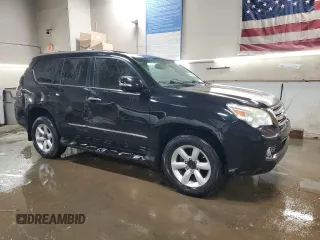 2013 Lexus GX 460 z VIN JTJBM7FX5D5052630, wystawiony jako Copart lot #49741025 z przebiegiem 197 461 mil mil oraz Szkoda całkowita • Salvage title. Historia ofert i sprzedaży dostępna na DreamBid. Obrazek 4.