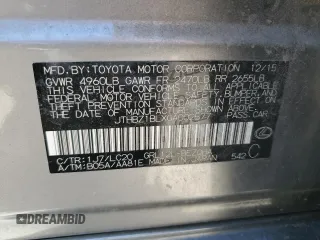 2016 Lexus GS 350 z VIN JTHBZ1BLXGA002577, wystawiony jako Copart lot #53865705 z przebiegiem 171 972 mil mil oraz Szkoda całkowita • Salvage title. Historia ofert i sprzedaży dostępna na DreamBid. Obrazek 13.