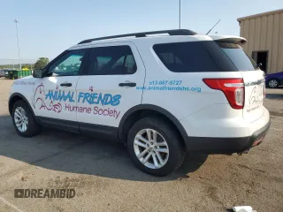 2015 Ford Explorer with VIN 1FM5K8B8XFGA45007, listed as a Copart auction lot 59837085 with 82,353 mi miles and Salvage title. Bid and sale history available at DreamBid. Image 2.
