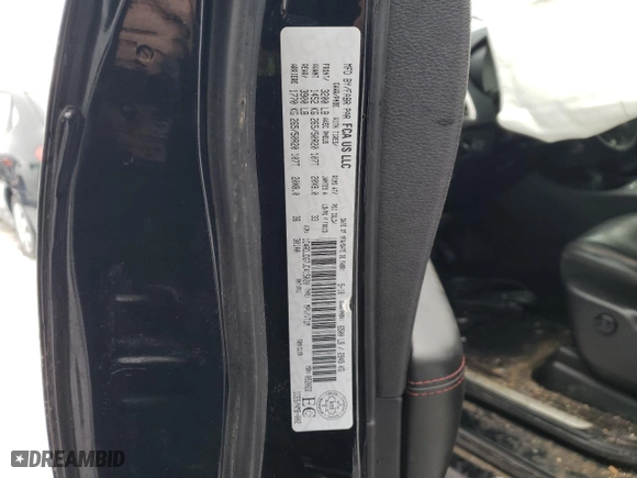 2018 Dodge Durango GT with VIN 1C4RDJDG7JC415020, listed as a Copart auction lot 45892845 with 211,285 mi miles and Salvage Title. Bid and sale history available at carsss.com. Image 13.