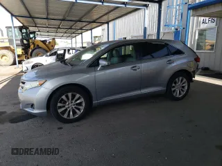 2015 Toyota Venza LE z VIN 4T3ZA3BB2FU091443, wystawiony jako Copart lot #59356245 z przebiegiem 126 795 mil mil oraz Szkoda całkowita • Salvage title. Historia ofert i sprzedaży dostępna na DreamBid. Obrazek 1.