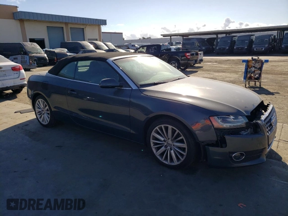 2010 Audi A5 Premium Plus z VIN WAULFAFH9AN012289, wystawiony jako Copart lot #78282564 z przebiegiem 130 844 mil mil oraz Szkoda całkowita • Salvage title. Historia ofert i sprzedaży dostępna na DreamBid. Obrazek 4.