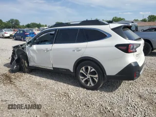 2020 Subaru Outback Touring с VIN 4S4BTAPC0L3271273, выставлен на аукционе Copart как лот 57620535 с пробегом 61 626 миль миль и Списание • Salvage title. История ставок и продаж доступна на DreamBid. Изображение 2.