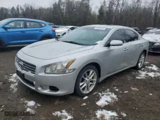 2011 Nissan Maxima 3.5 SV with VIN 1N4AA5AP2BC802079, listed as a Copart auction lot 52694415 with 191,803 mi miles and Clean Title. Bid and sale history available at carsss.com. Image 1.