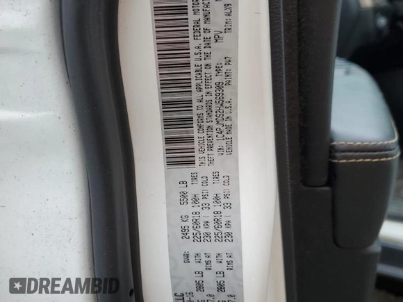 2017 Jeep Cherokee Limited z VIN 1C4PJMDS2HW569309, wystawiony jako Copart lot #74177954 z przebiegiem 106 958 mil mil oraz Szkoda całkowita • Salvage title. Historia ofert i sprzedaży dostępna na DreamBid. Obrazek 13.