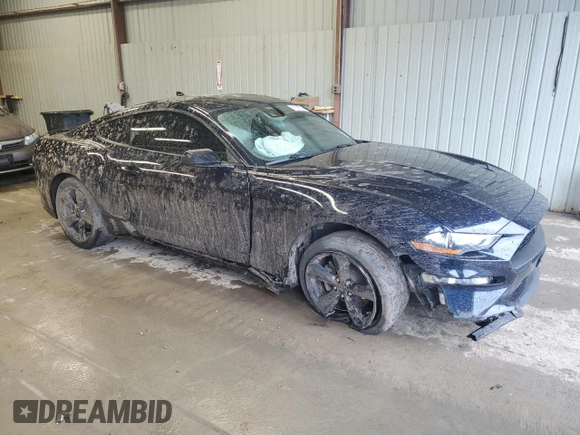 2021 Ford Mustang EcoBoost with VIN 1FA6P8TH9M5140567, listed as a Copart auction lot 51692575 with 36,086 mi miles and Salvage Title. Bid and sale history available at carsss.com. Image 4.
