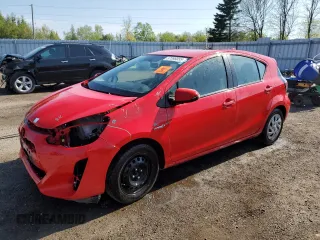 2016 Toyota Prius One z VIN JTDKDTB33G1124984, wystawiony jako Copart lot #57396855 z przebiegiem 118 851 mil mil oraz Szkoda całkowita • Salvage title. Historia ofert i sprzedaży dostępna na DreamBid. Obrazek 1.
