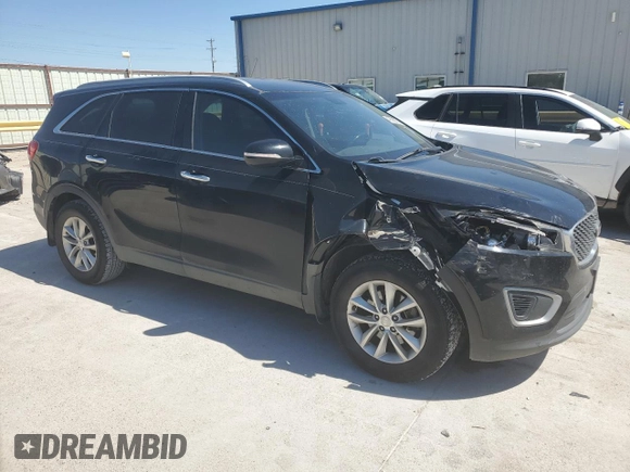 2018 Kia Sorento L with VIN 5XYPG4A32JG412412, listed as a Copart auction lot 49626885 with 107,267 mi miles and Salvage Title. Bid and sale history available at carsss.com. Image 4.