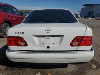 1999 Mercedes-Benz E-Class with VIN WDBJF65HXXA914389, listed as a Copart auction lot 72935884 with 192,084 mi miles and Salvage Title. Bid and sale history available at carsss.com. Image 6.