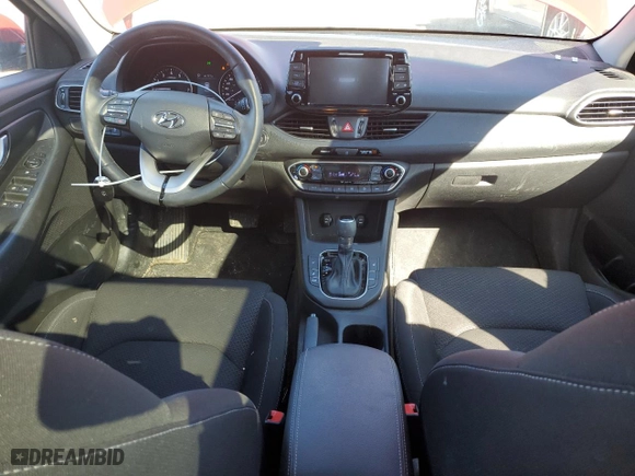2020 Hyundai Elantra GT with VIN KMHH35LEXLU136711, listed as a Copart auction lot 46950115 with NaN miles and Clean Title. Bid and sale history available at carsss.com. Image 8.