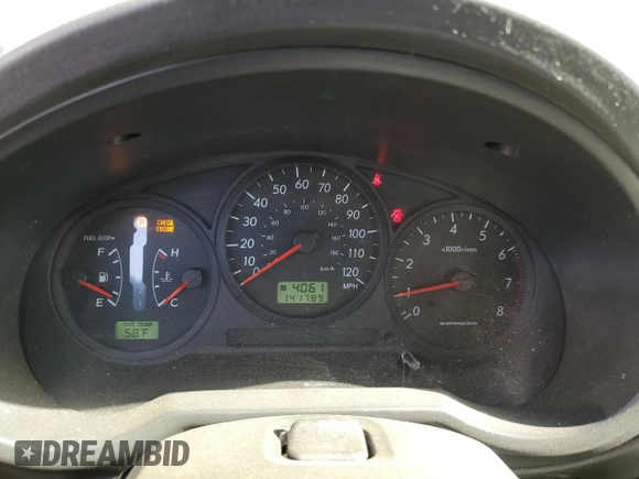 2006 Subaru Impreza i z VIN JF1GG67646H803207, wystawiony jako Copart lot #76921354 z przebiegiem 141 789 mil mil oraz Szkoda całkowita • Salvage title. Historia ofert i sprzedaży dostępna na DreamBid. Obrazek 9.