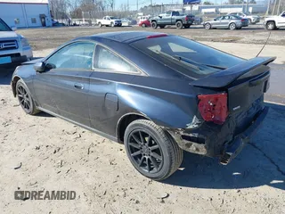 2003 Toyota Celica GT with VIN JTDDR32T630145256, listed as a IAAI auction lot 41347172 with 172,571 mi miles. Bid and sale history available at carsss.com. Image 3.