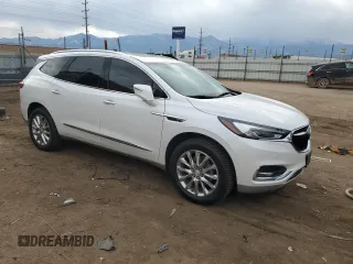 2020 Buick Enclave Premium with VIN 5GAEVBKW1LJ272531, listed as a Copart auction lot 44771975 with 34,321 mi miles and Salvage Title. Bid and sale history available at carsss.com. Image 4.