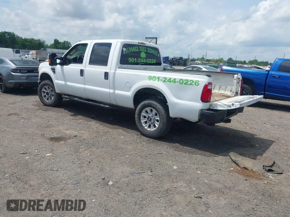 2010 Ford F-250 XL with VIN 1FTSW2BY5AEA60883, listed as a IAAI auction lot 42103121 with 192,094 mi miles and . Bid and sale history available at DreamBid. Image 3.