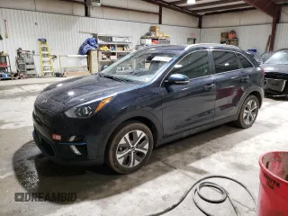 2020 Kia Niro EX with VIN KNDCC3LG3L5062398, listed as a Copart auction lot 44341145 with 57,686 mi miles and Salvage Title. Bid and sale history available at DreamBid. Image 1.