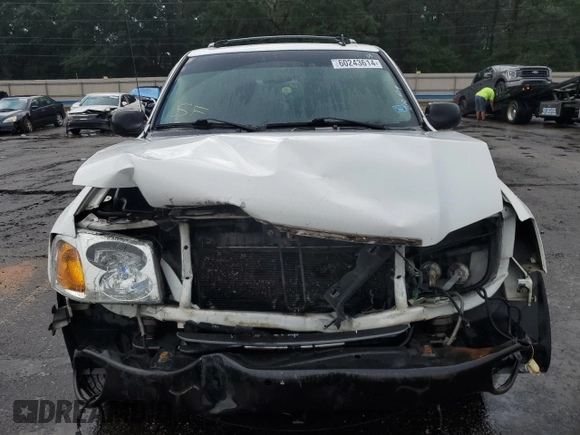 2008 GMC Envoy SLE2 with VIN 1GKDT13S482138883, listed as a Copart auction lot 60243614 with 232,037 mi miles and Salvage Title. Bid and sale history available at DreamBid. Image 5.