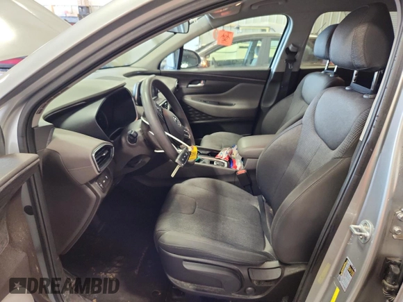 2020 Hyundai Santa Fe SE with VIN 5NMS23AD2LH248681, listed as a Copart auction lot 61651745 with 63,672 mi miles and Salvage title. Bid and sale history available at DreamBid. Image 7.