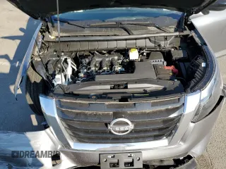 2024 Nissan Pathfinder S z VIN 5N1DR3ACXRC251665, wystawiony jako Copart lot #77466514 z przebiegiem 2 118 mil mil oraz Szkoda całkowita • Salvage title. Historia ofert i sprzedaży dostępna na DreamBid. Obrazek 12.