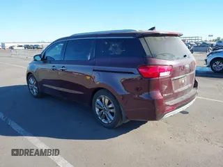 2015 Kia Sedona SX-L with VIN KNDME5C15F6046322, listed as a IAAI auction lot 41301459 with 76,026 mi miles and . Bid and sale history available at DreamBid. Image 3.