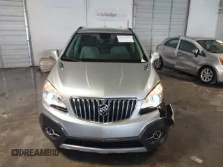 2014 Buick Encore Convenience with VIN KL4CJBSB8EB743421, listed as a IAAI auction lot 41216018 with 18,314 mi miles. Bid and sale history available at carsss.com. Image 13.