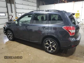 2015 Subaru Forester 2.0XT Premium with VIN JF2SJGDC2FH465667, listed as a Copart auction lot 86408484 with 93,589 mi miles and Salvage Title. Bid and sale history available at carsss.com. Image 2.