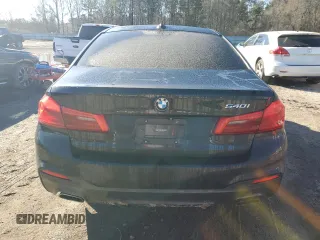 2017 BMW 5 Series 540i with VIN WBAJE5C37HG914383, listed as a Copart auction lot 46895345 with Not provided miles and Salvage title. Bid and sale history available at DreamBid. Image 6.