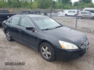 2004 Honda Accord LX with VIN 1HGCM56374A166033, listed as a IAAI auction lot 42664516 with 202,824 mi miles and . Bid and sale history available at DreamBid. Image 1.