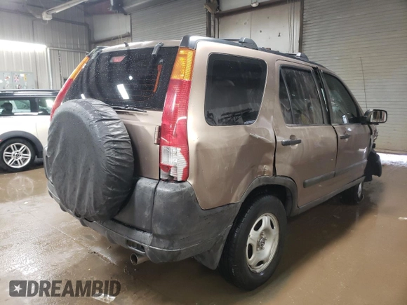 2003 Honda CR-V LX with VIN JHLRD68593C016069, listed as a Copart auction lot 51509435 with 130,489 mi miles and Salvage Title. Bid and sale history available at DreamBid. Image 3.