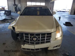 2012 Cadillac CTS Premium with VIN 1G6DS5E39C0150157, listed as a Copart auction lot 87795735 with 127,225 mi miles and Salvage Title. Bid and sale history available at DreamBid. Image 5.