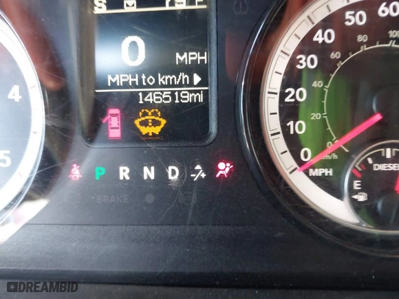 2018 Ram 2500 Tradesman with VIN 3C6UR5CLXJG295980, listed as a IAAI auction lot 41748438 with 146,519 mi miles. Bid and sale history available at carsss.com. Image 16.