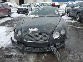 2013 Bentley Continental GT with VIN SCBFT7ZA6DC083298, listed as a Copart auction lot 44535825 with Not Provided miles and Clean Title. Bid and sale history available at DreamBid. Image 5.