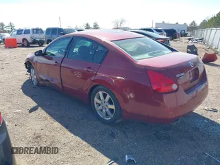 2004 Nissan Maxima SE with VIN 1N4BA41EX4C911728, listed as a IAAI auction lot 41685652 with Not provided miles and . Bid and sale history available at DreamBid. Image 3.