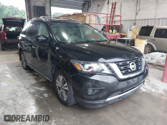 2017 Nissan Pathfinder SV z VIN 5N1DR2MN3HC900910, wystawiony jako IAAI lot #42355199 z przebiegiem 127 544 mil mil oraz . Historia ofert i sprzedaży dostępna na DreamBid. Obrazek 1.