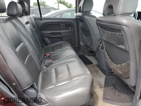 2007 Honda Pilot EX-L with VIN 2HKYF18597H523361, listed as a Copart auction lot 60176195 with 143,902 mi miles and Salvage title. Bid and sale history available at DreamBid. Image 11.