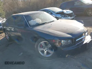 2008 Dodge Charger R/T with VIN 2B3KA53H28H128639, listed as a IAAI auction lot 41676170 with 228,089 mi miles and . Bid and sale history available at carsss.com. Image 1.