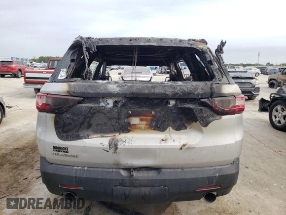 2020 Chevrolet Traverse LS with VIN 1GNERFKW9LJ184862, listed as a Copart auction lot 50901065 with 0 mi miles and Non Repairable. Bid and sale history available at carsss.com. Image 6.