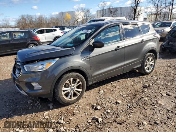 2017 Ford Escape SE with VIN 1FMCU9G91HUC16935, listed as a Copart auction lot 79975404 with 100,361 mi miles and Non Repairable. Bid and sale history available at carsss.com. Image 1.